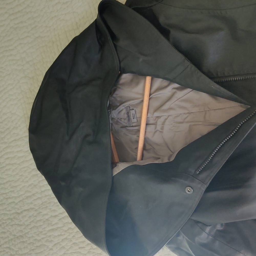 M0851 Women's Waxed Lined Rain Jacket - Picture 2 of 10